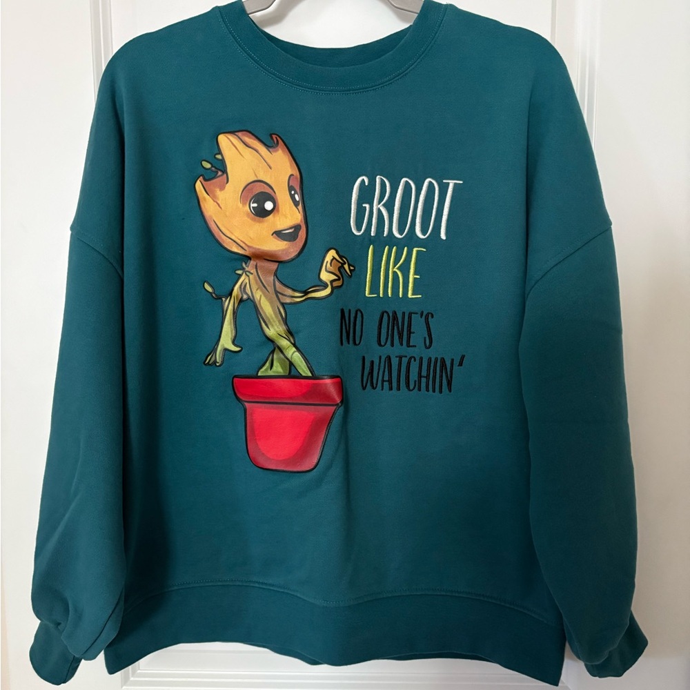 Disney Parks Baby Groot like No One’s Watching Guardians of the Galaxy sz L